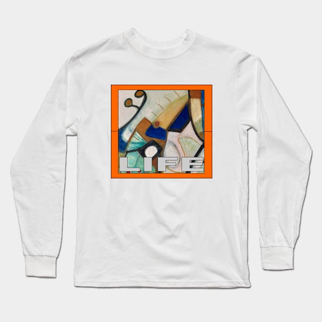 LIFE Long Sleeve T-Shirt by Stephen_Lucas_Artist